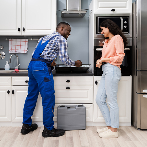 how long does it typically take to complete cooktop repair services in Circleville NY